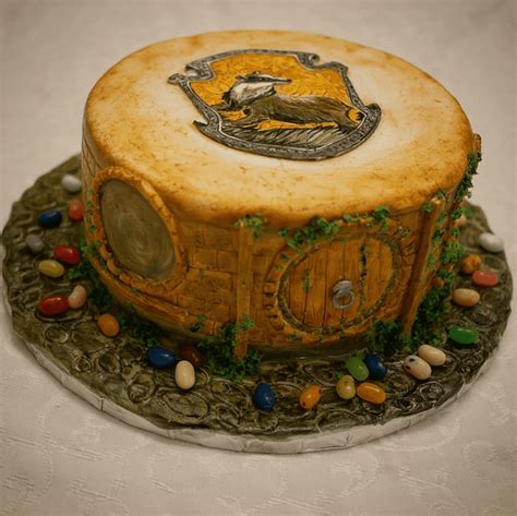 Hogwarts Birthday Cake Ideas Images Pictures