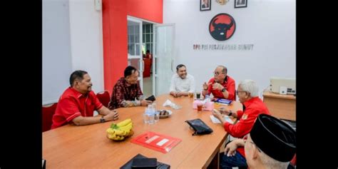 Rahudman Optimis Diusung PDI Perjuangan Maju Pilkada Medan