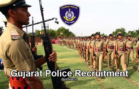 Gujarat Police Recruitment Apply For Constable Posts