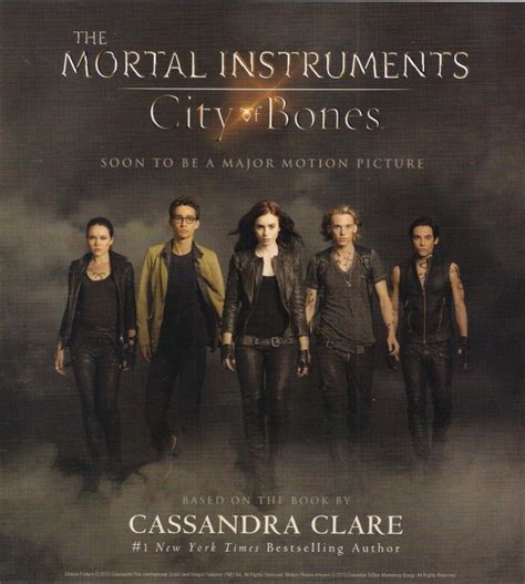 The Mortal Instruments City Of Bones Poster Alec Lightwood Photo 34438277 Fanpop