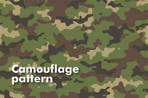 Free Camouflage Patterns For Illustrator Photoshop