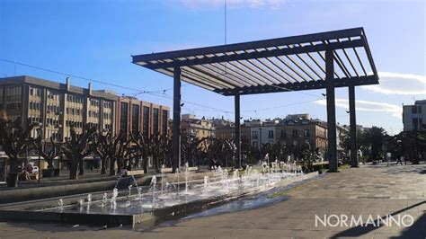 Piazza Cairoli è nuda vista dall alto sul cuore di Messina FOTO