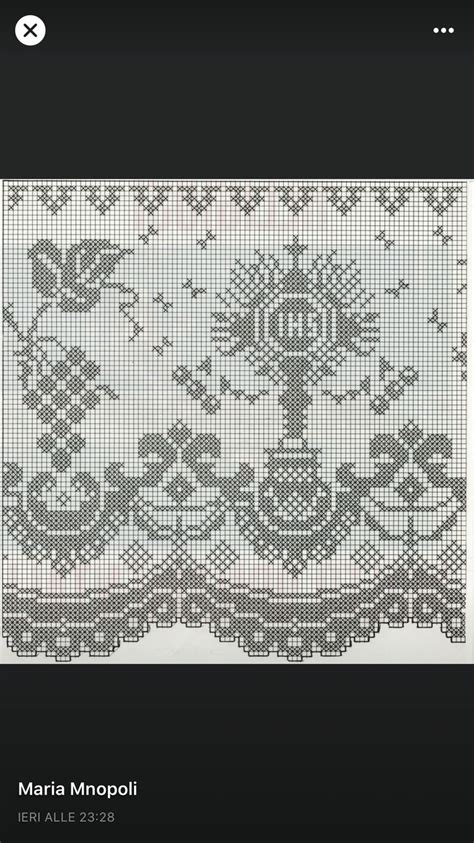 Pin By Marisa Marisa On Schemi Religiosi Crochet Lace Edging