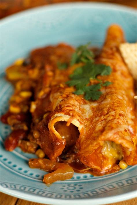 Vegetarian Enchiladas With Tomatillos Reluctant Entertainer