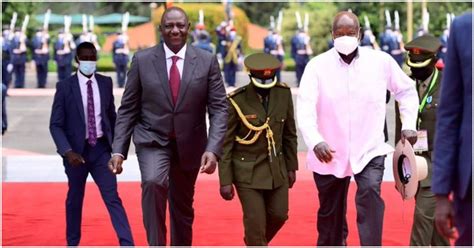 William Ruto Off To Uganda Days After Yoweri Museveni S Son Muhoozi S