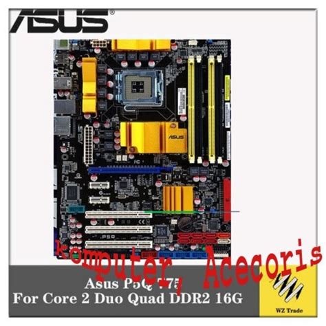 Jual Asus P Q Turbo Se Motherboard P Socket Lga Ddr G Uefi Atx