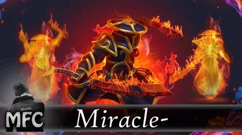 Miracle Ember Spirit Gameplay The International 2017 Dota 2 YouTube