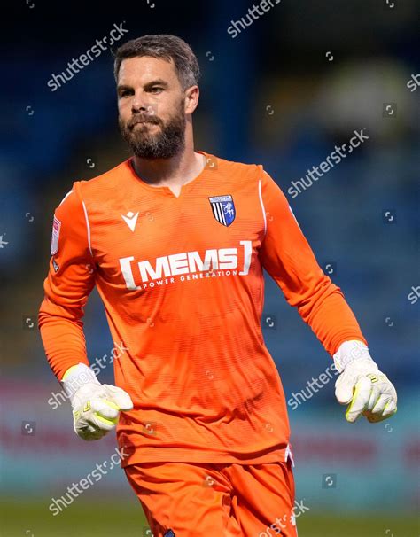 Glenn Morris Goalkeeper Gillingham Editorial Stock Photo Stock Image