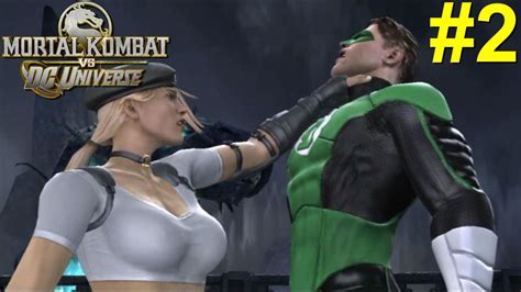 Mortal Kombat Vs Dc Universe 2 Mk Side Sonya Blade Youtube