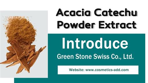 Supply Acacia Catechu Extract Powder Bulk Buy And Price YouTube