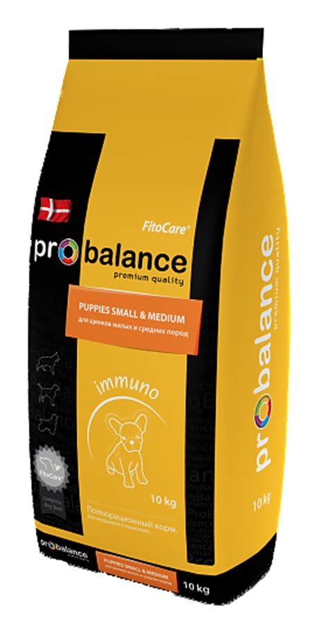 Корм для собак Probalance Puppies small and medium Immuno - «Пробаланс ...