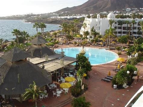 view from main building - Picture of H10 Timanfaya Palace, Playa Blanca - Tripadvisor