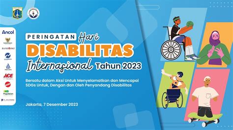 Peringatan Hari Disabilitas Internasional Tahun 2023 Tingkat Provinsi