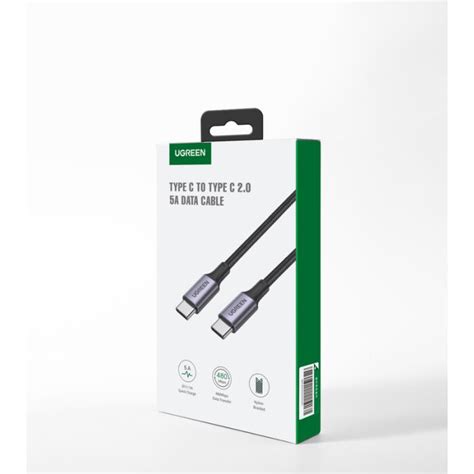 Computers :: Cables :: USB Cables :: UGREEN US316-70427, Braided USB 2. ...