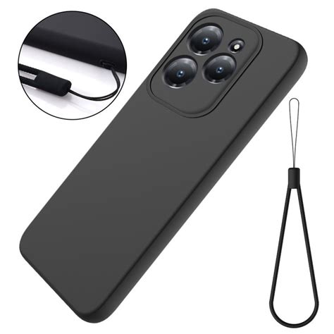 Zadní kryt Candy Case černý Infinix Hot 40 Pro Levné Kryty
