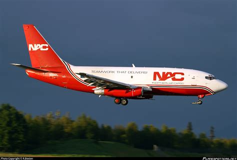 N321DL Northern Air Cargo Boeing 737 232 F Adv Photo By R Bexten ID