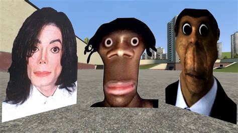 Goofy Ahh Horde Obunga And Michael Jackson Nextbot Gmod 51 Youtube