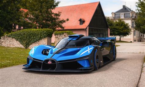 Five Facts About The Bugatti Bolide Double Apex