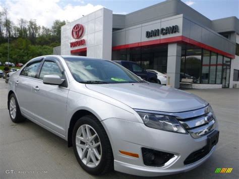 2012 Ingot Silver Metallic Ford Fusion Sel V6 Awd 103587158 Photo 17