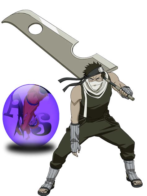 Zabuza Momochi Render By Animesennin On Deviantart