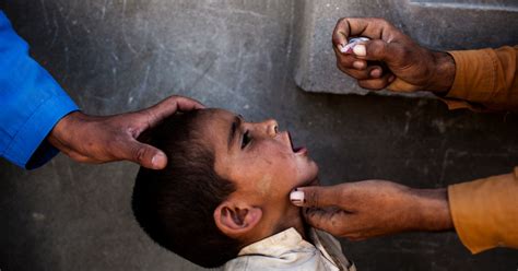 A Step Closer To The Defeat Of Polio The New York Times