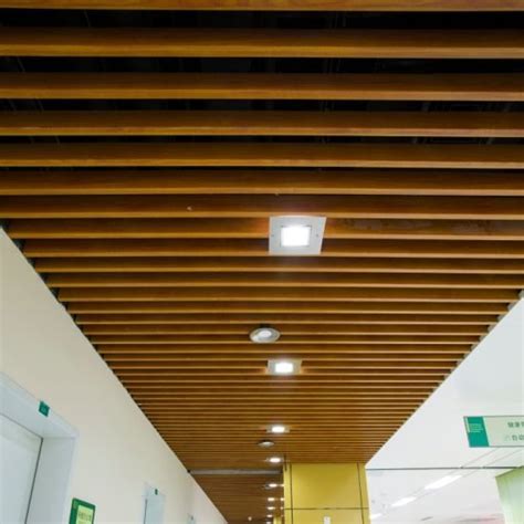 Ecowood Indoor Baffle Ceilings Panel Mm Mm Mm At Best Price In