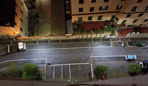 Maltempo Cadono Calcinacci Da Torre Cantore Chiusa Via Pedemonte