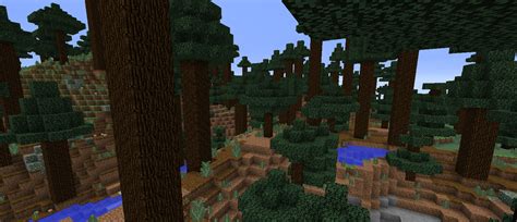 Redwood Forest Encounter Minecraft Screenshot By Lolgurlsuse On