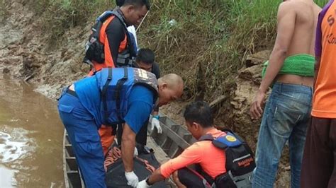 Bocah 12 Tahun Tenggelam Di Sungai Merangin Jambi Ditemukan Meninggal 1