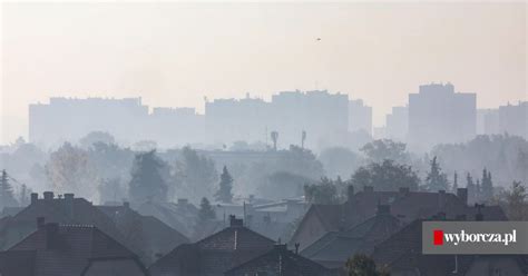 Dni Smogowych Coraz Mniej Powietrze Nie Truje Rybnik Liderem Walki O