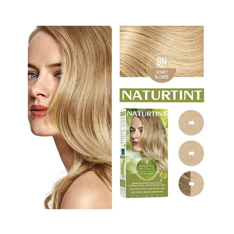 Naturtint Ilgalaikiai Plauk Da Ai Be Amoniako Naturally Better N Honey Blonde Ml
