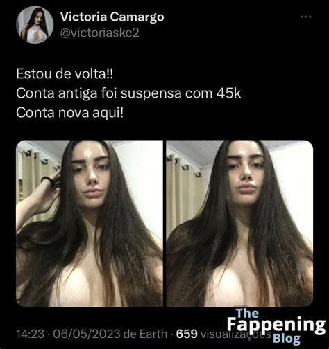 Victoria Camargo Victoriacamargou Victoriaskc Nude Leaks Photo