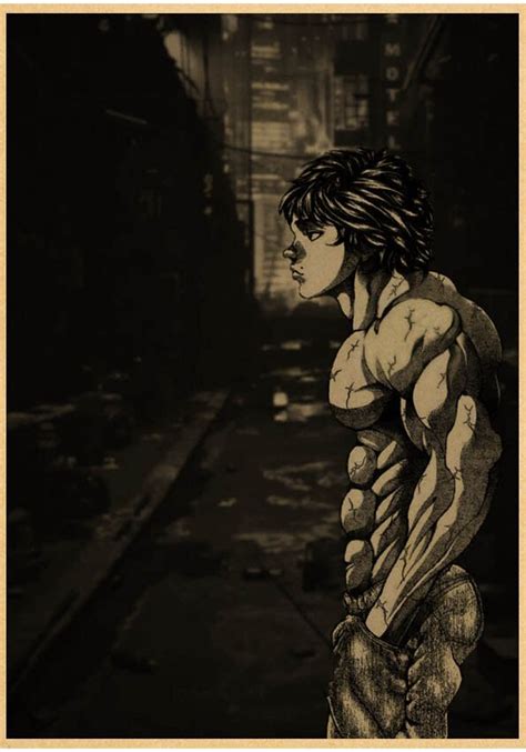 Hot Baki Hanma Poster