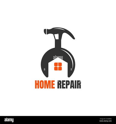 Home Improvement Logo Vector