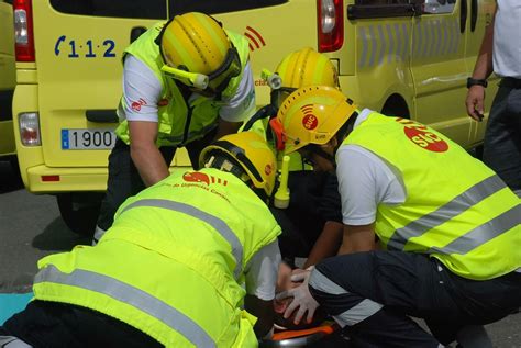 Heridas Dos Mujeres Tras Una Colisi N Frontal En La Palma