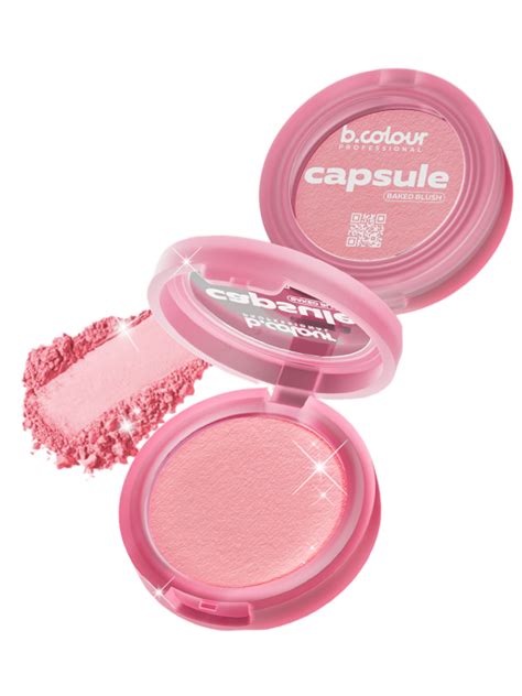 Румяна для лица запеченные / 02 Not sorry, B.COLOUR PROFESSIONAL CAPSULE