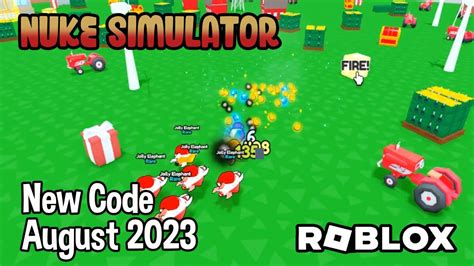 Roblox Nuke Simulator New Code August Youtube