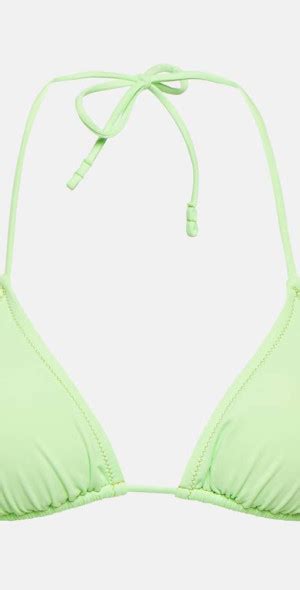 Reina Olga Susan Triangle Bikini Top