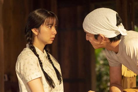 【写真 1 3枚】nhk連続テレビ小説「ちむどんどん」のスピンオフドラマ「歌子慕情編」の一場面 （c）nhk Mantanweb（まんたんウェブ）