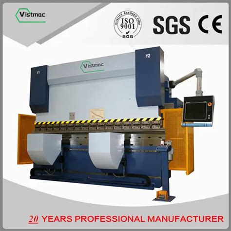 CNC Press Brake Manufacturer Vistmac Sheet Metal Machine