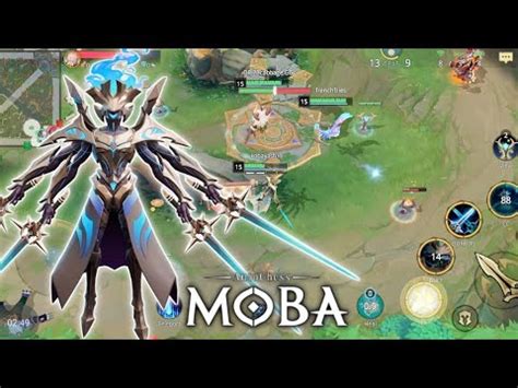 AutoChess Moba Dominator Gameplay Heroes Arena Mode New Update YouTube