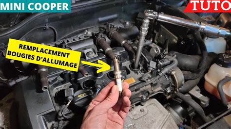 Tuto Mini Cooper Comment Changer Vos Bougies D Allumage Moteur Vti