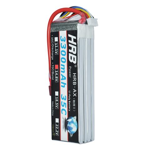 HRB RC Lipo Battery 14 8V 3300mah 35C Max 70C For Helicopter Quadcopter