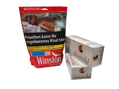 Winston Tabak Kaufen G Nstig Online Schneller Versand