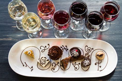 Potomac Point Winery Sinfully Sweet Dessert And Wine Pairing Tour