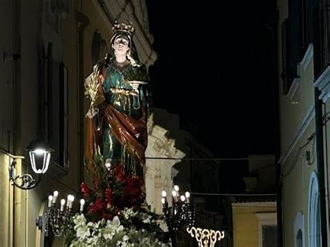 San Severo Fg Festa Di Santa Lucia Vergine E Martire 2023 Uscita