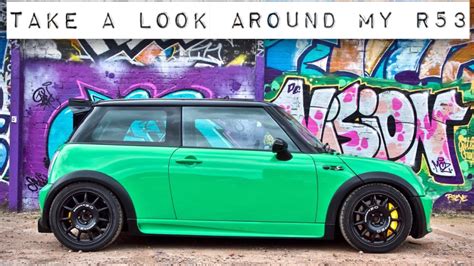 Mini R How To Fit A Leap Tau Rear Diffuser For Cooper S Bumper