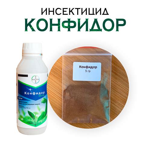 Инсектицид Конфидор: цена, инструкция по применению