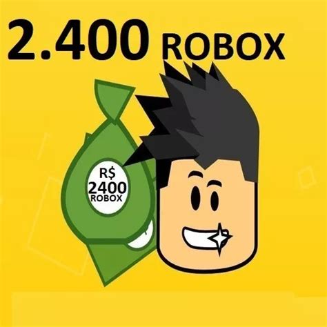 2400 Robux Roblox Parcelamento Sem Juros