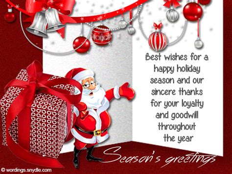 Seasons Greetings Messages, Wishes and Quotes – Wordings and Messages